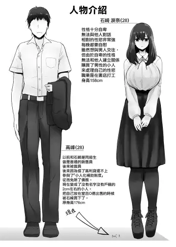 [Marushamo] Chiisaku Natta Jibun o Katta no ga Mukashi no Doukyuusei Datta Hanashi Jou Chuu Ge Fhentai.net - Page 2