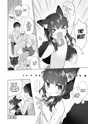 [Mutou Mato] Yowai 200 Chai Okitsune-chan to Oshidori Fuufu Seikatsu. Dai 2 Wa | 200 Year Old Fox Girl and Her Happily Married Life. Part 2 Fhentai.net - Page 28