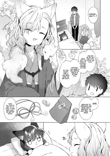 [Mutou Mato] Yowai 200 Chai Okitsune-chan to Oshidori Fuufu Seikatsu. Dai 2 Wa | 200 Year Old Fox Girl and Her Happily Married Life. Part 2 Fhentai.net - Page 5