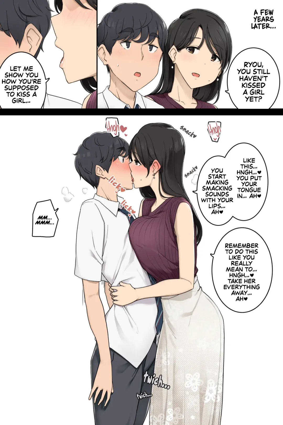 [Wakamatsu] Toshishita no Boku ni Otona na Koto o Oshiete kureru Osananajimi ni Onee-san - My Childhood Friend Onee-san Taught Me All Sort Of Grown Up Things Fhentai.net - Page 3