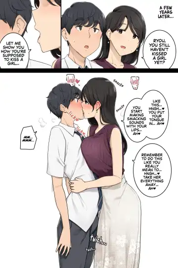 [Wakamatsu] Toshishita no Boku ni Otona na Koto o Oshiete kureru Osananajimi ni Onee-san - My Childhood Friend Onee-san Taught Me All Sort Of Grown Up Things Fhentai.net - Page 3