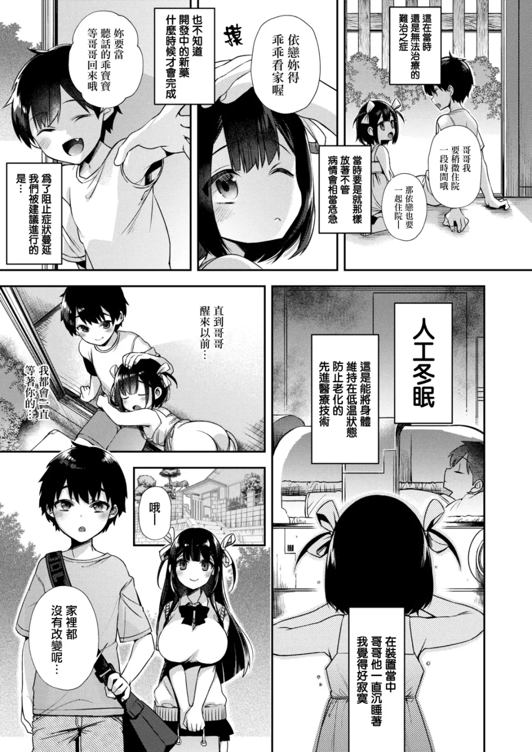 [Shindou] おっきくなるまでおるすばん (コミックゼロス)_ Fhentai - Page 3