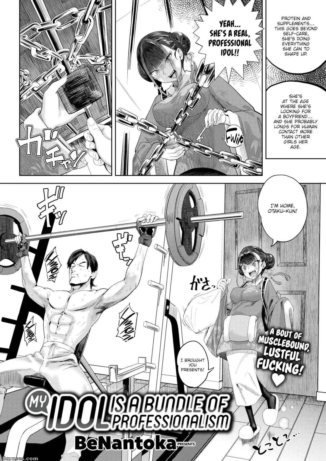 [Benantoka] MY IDOL IS A BUNDLE OF PROFESSIONALISM Fhentai - Page 2