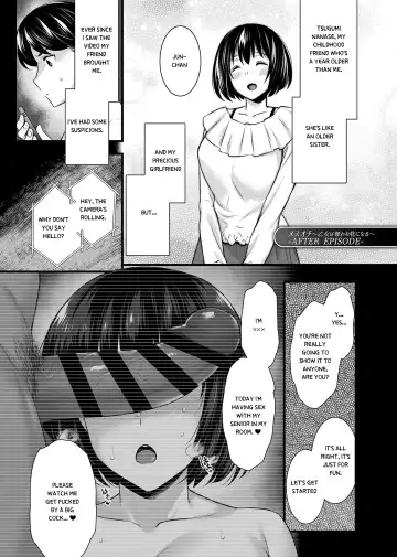 [Abe Inori] Mesuochi ~Otome wa Ubaware Mesu ni Naru~ AFTER EPISODE Fhentai - Page 2