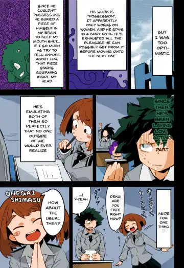 [R-one] Boku to Nottori Villain Nakademia (decensored) Fhentai - Page 6