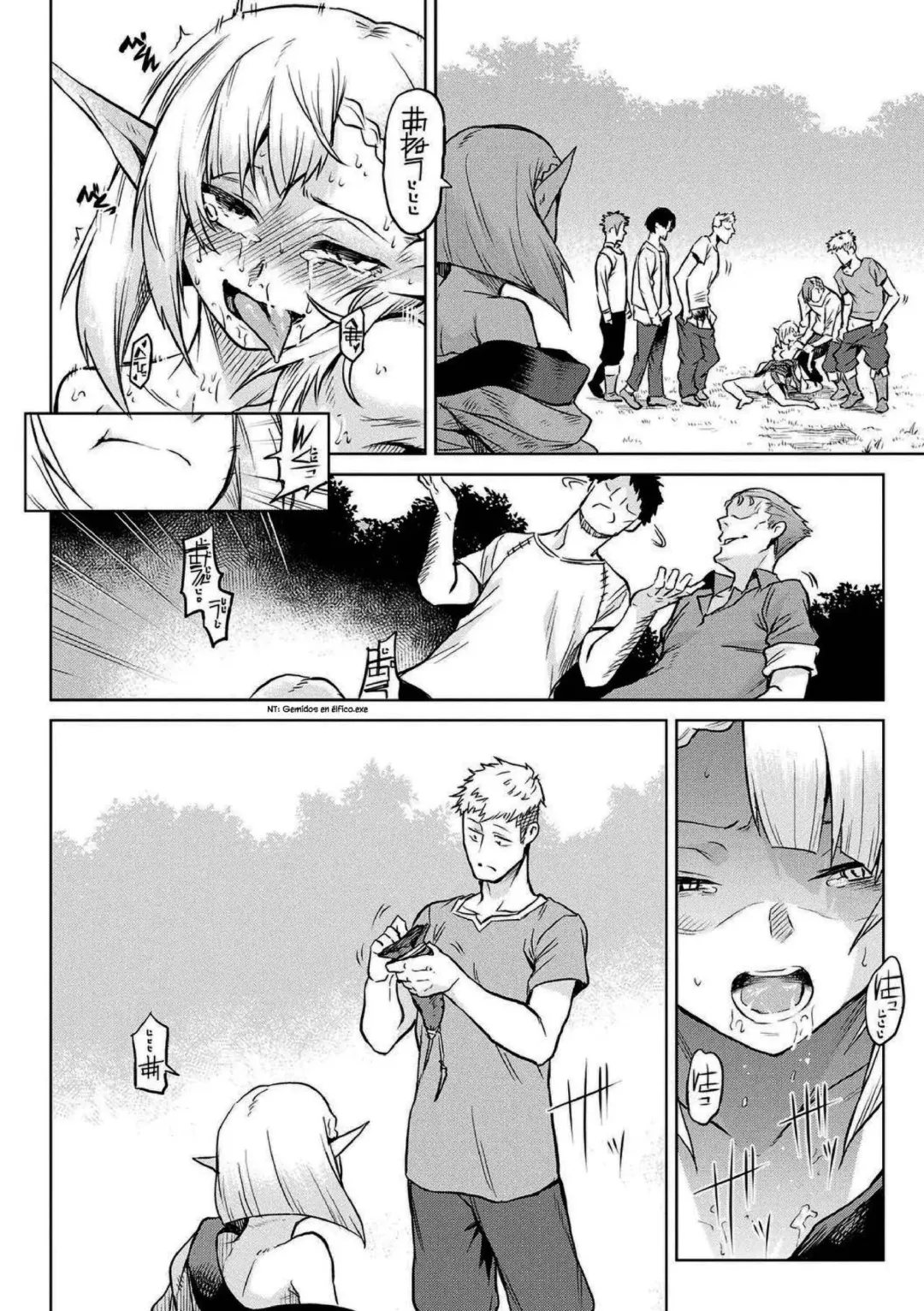 [Take] Kiseiju + Kiseiju Me + Kiseiju Utage + Kiseiju Shuu (decensored) Fhentai - Page 112