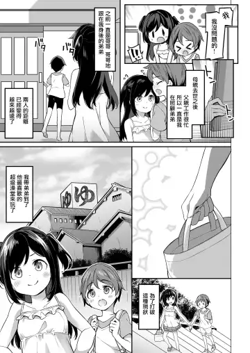 [Siina Yuuki] TS-kko Otokoyu Challenge! | TS女孩男浴大作战！ Fhentai - Page 5
