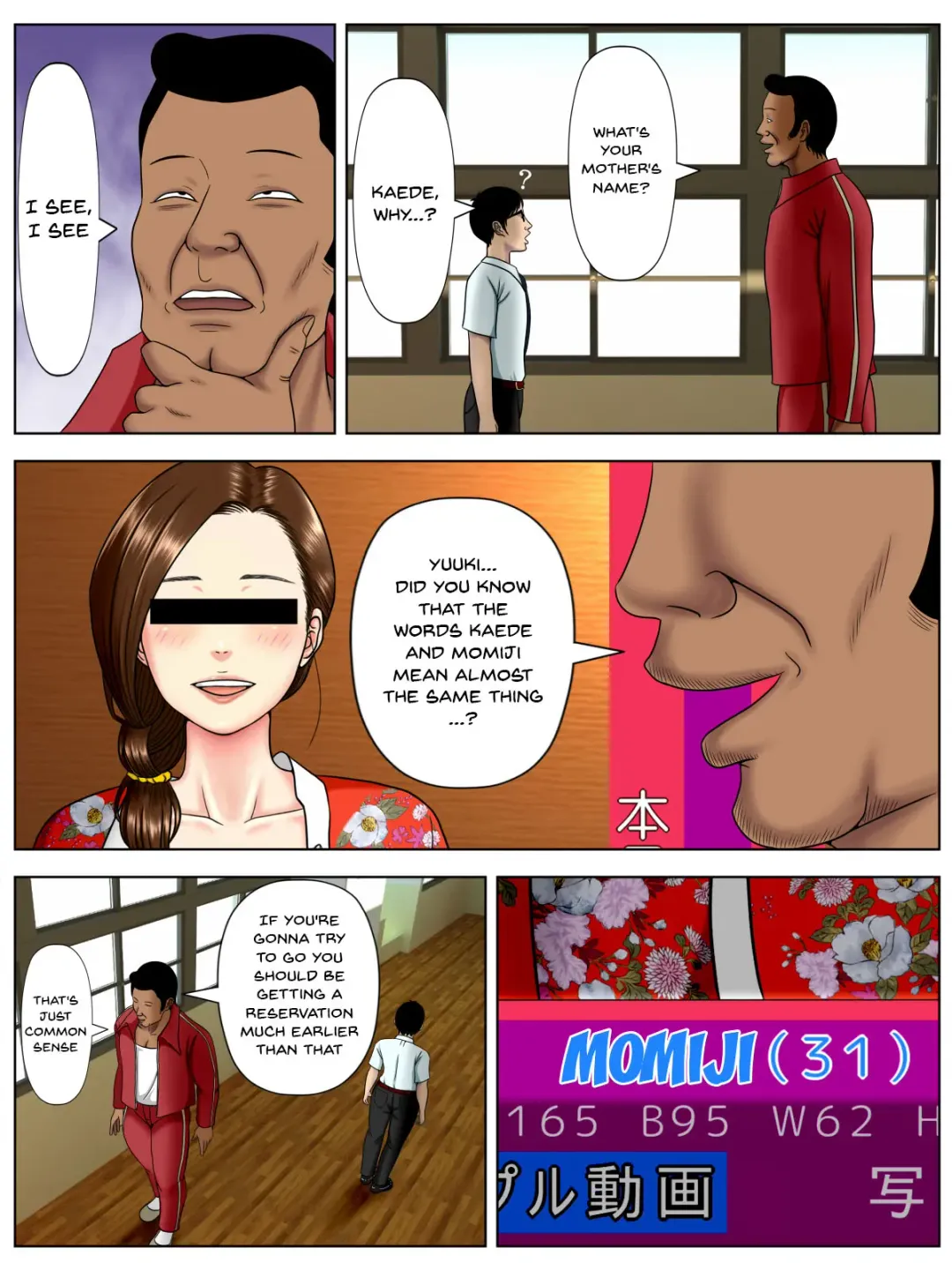 [Minazuki Mikka] Sa.Ki.Ko.Sa.Re 3 ~ Saiai no Gibo ga Gesu Tannin ni Netorarete ~ | Sa.Ki.Ko.Sa.Re 3 ~My Beloved Step Mom Is Being Fucked By This Scumbag Teacher! Fhentai.net - Page 10