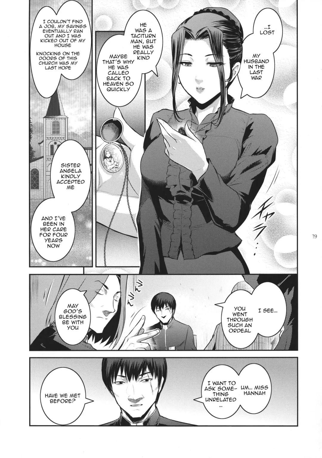[Kokonoki Nao] Kyoukai. 1 + Fhentai - Page 17