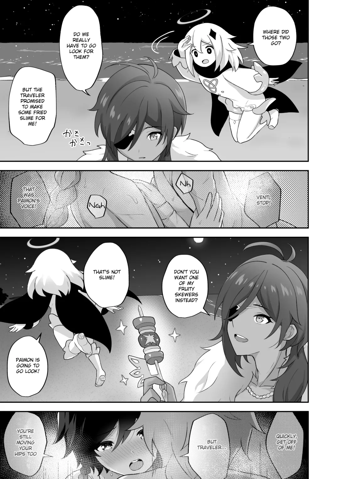 [Takama] Hamabe de Tsuzuru Uta | Writing Poetry on the Beach Fhentai - Page 28