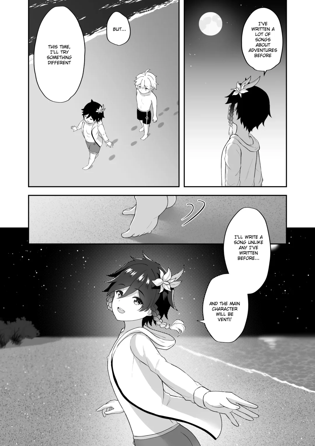 [Takama] Hamabe de Tsuzuru Uta | Writing Poetry on the Beach Fhentai - Page 34