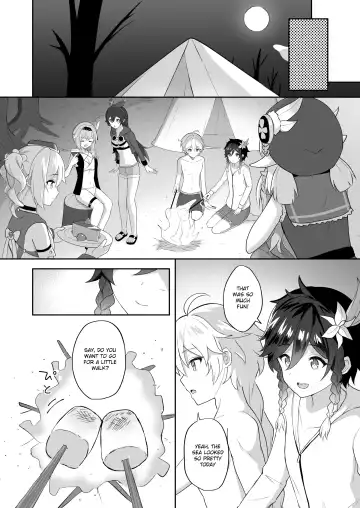 [Takama] Hamabe de Tsuzuru Uta | Writing Poetry on the Beach Fhentai - Page 5
