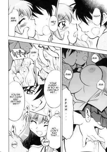 [Nagisa Minami] Zero no Sannin Fhentai - Page 38