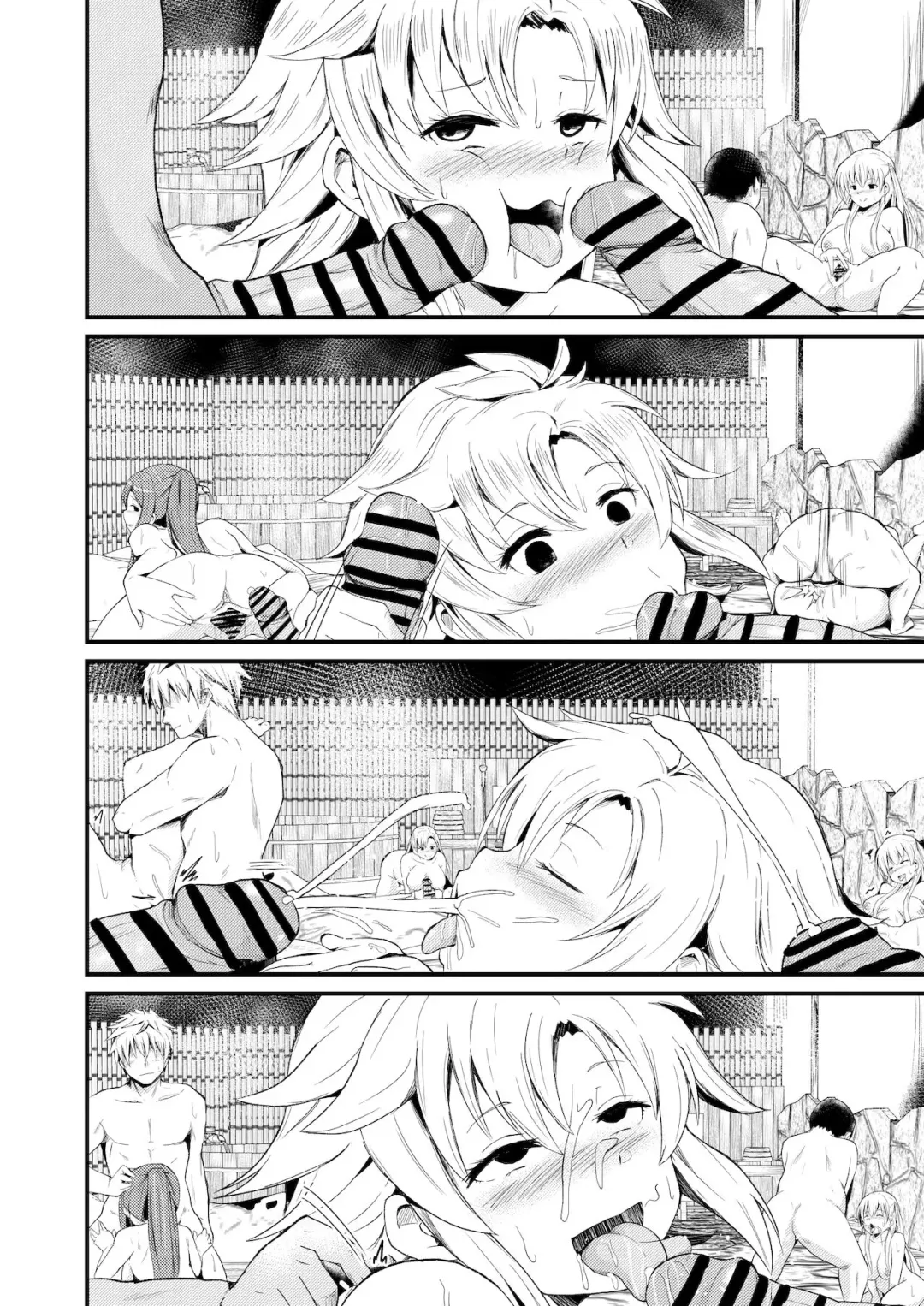 [Sanatuki] NTR Saimin Gakuen Ch. 5 Fhentai.net - Page 11