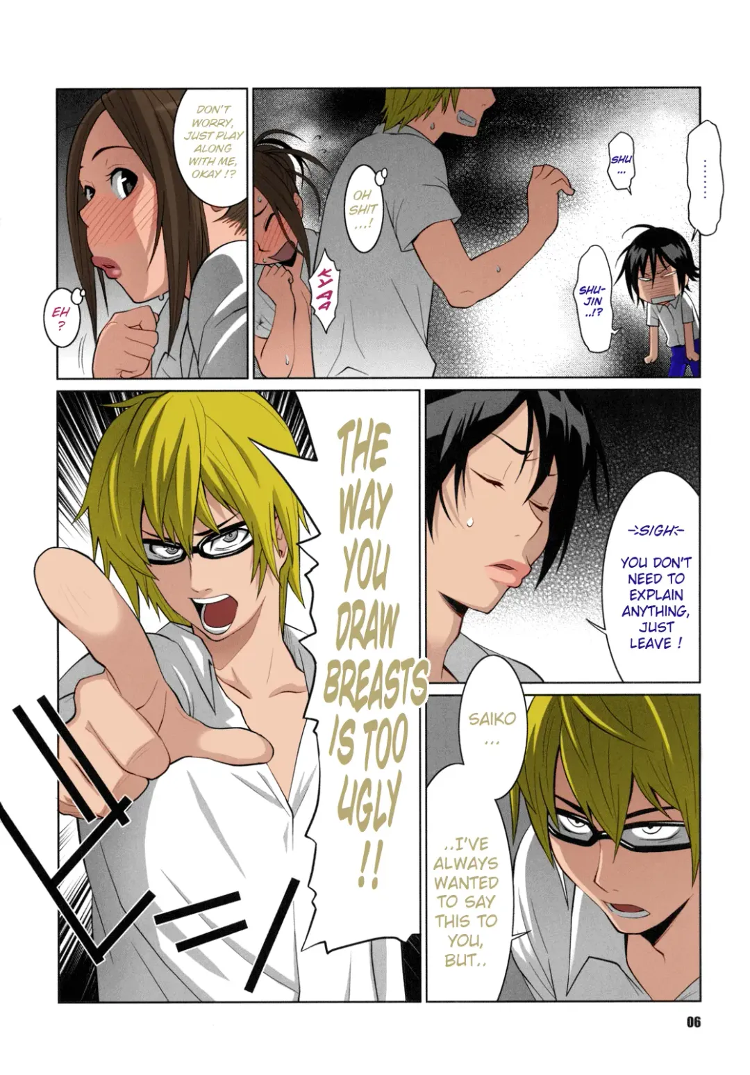 [Nise Kurosaki - St.retcher] BAKUNEW Fhentai - Page 5