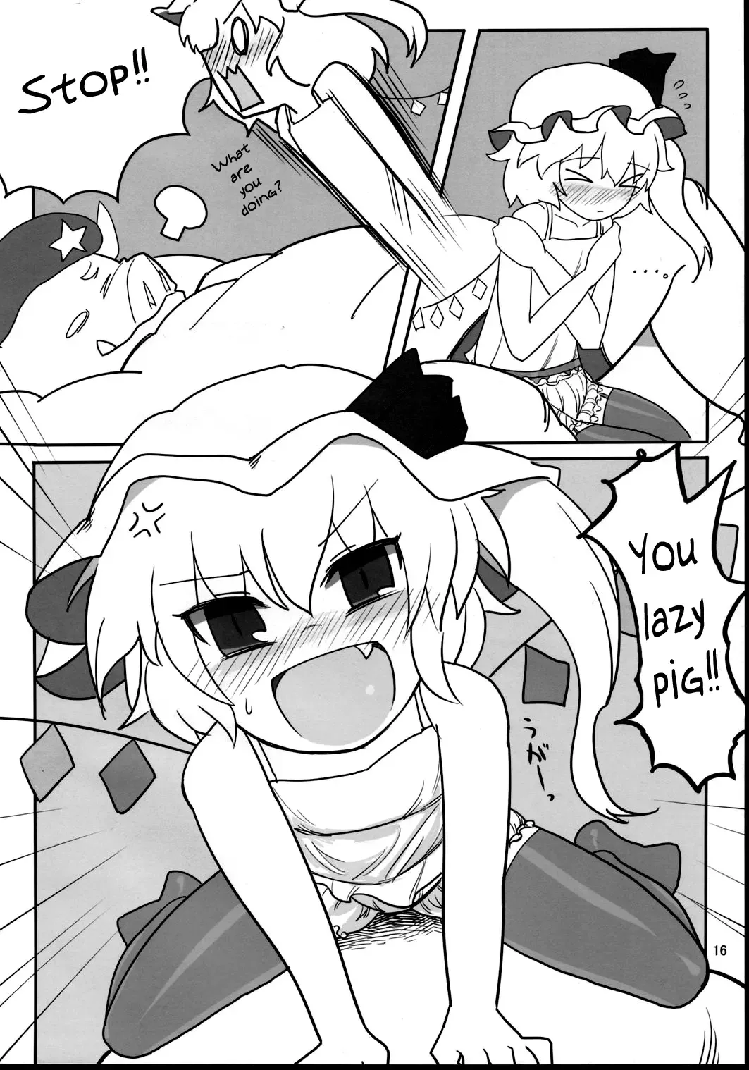 [Yassy] RemiFla-don Tokunou Sauce | RemiFlan-don with Special Sauce Fhentai - Page 15