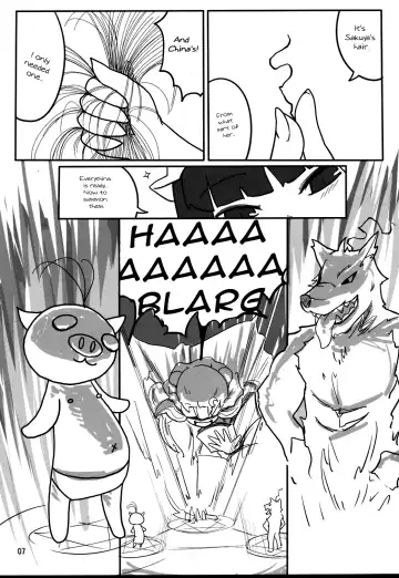 [Yassy] RemiFla-don Tokunou Sauce | RemiFlan-don with Special Sauce Fhentai - Page 6