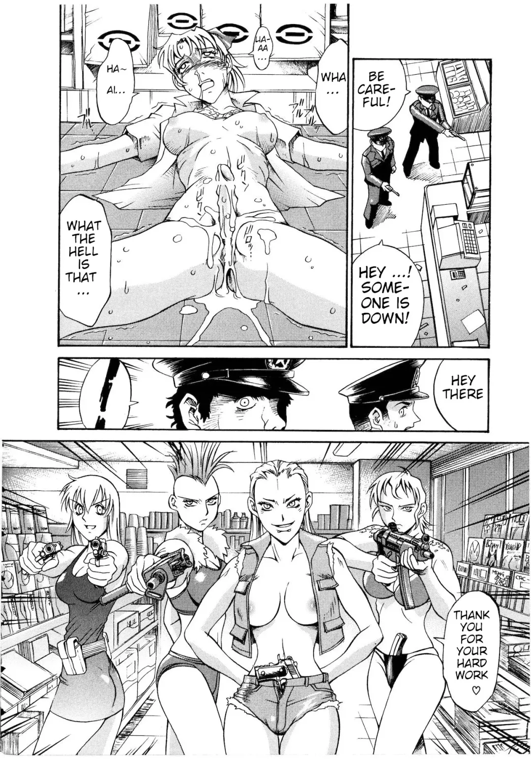 [Don Shigeru] Parasiter Miki Ch. 4 Fhentai - Page 10