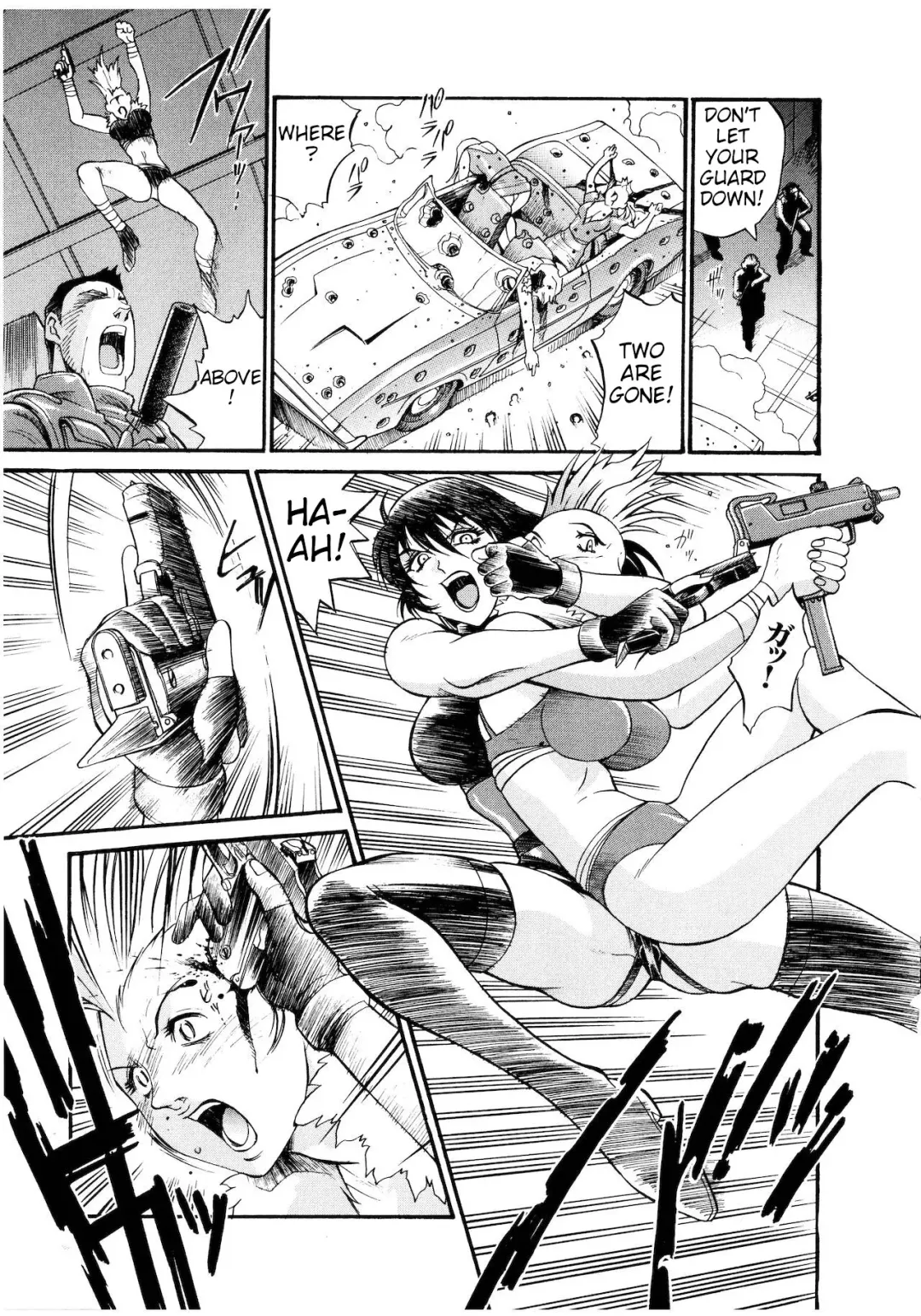 [Don Shigeru] Parasiter Miki Ch. 4 Fhentai - Page 15