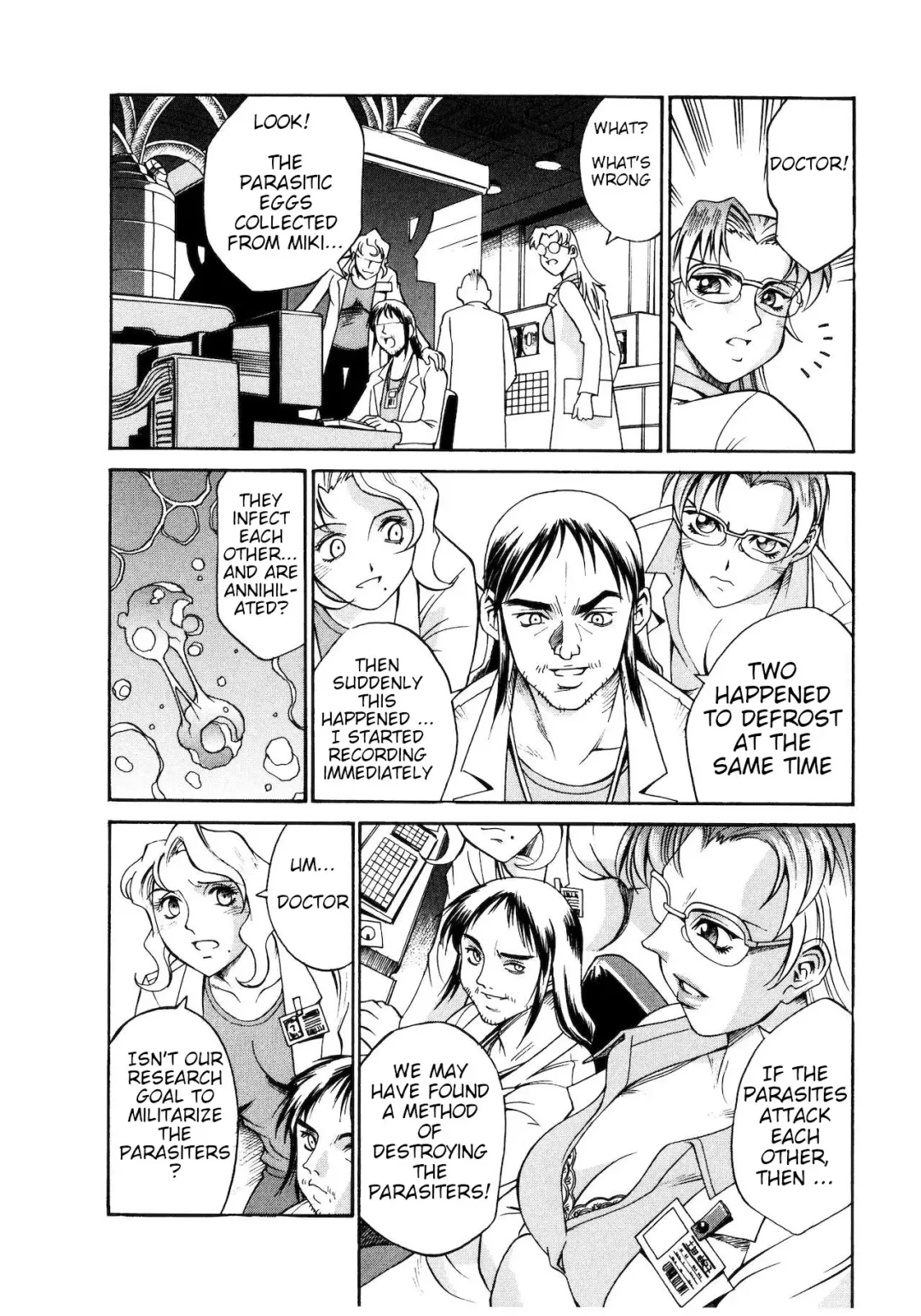 [Don Shigeru] Parasiter Miki Ch. 4 Fhentai - Page 4