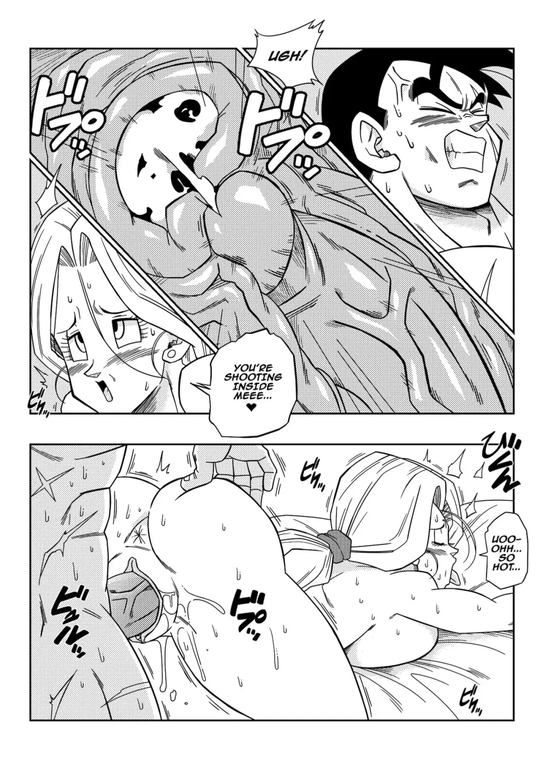 [Yamamoto] Yamamoto Doujin-Lots Of Sex In This Future!! (uncensored) Fhentai - Page 9