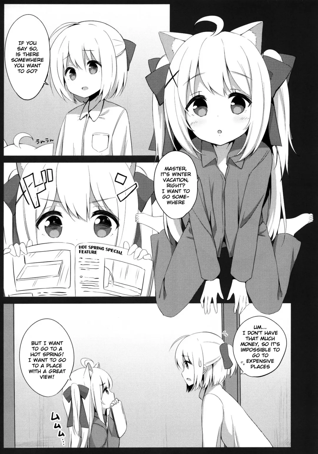 [Mimura Zaja] Goshujin-sama to Koneko no Midareta Vacation Fhentai - Page 5