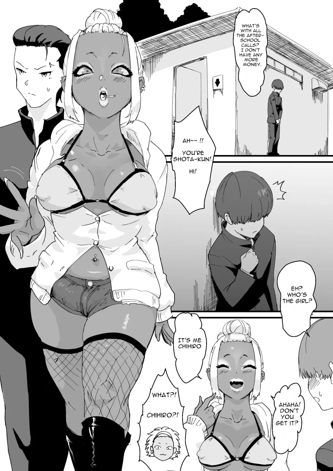 [Gomabura] Feminizer ~Nameteta Otaku ga Jitsu ga Yabai Yatsu datta Hanashi~ Fhentai - Page 13