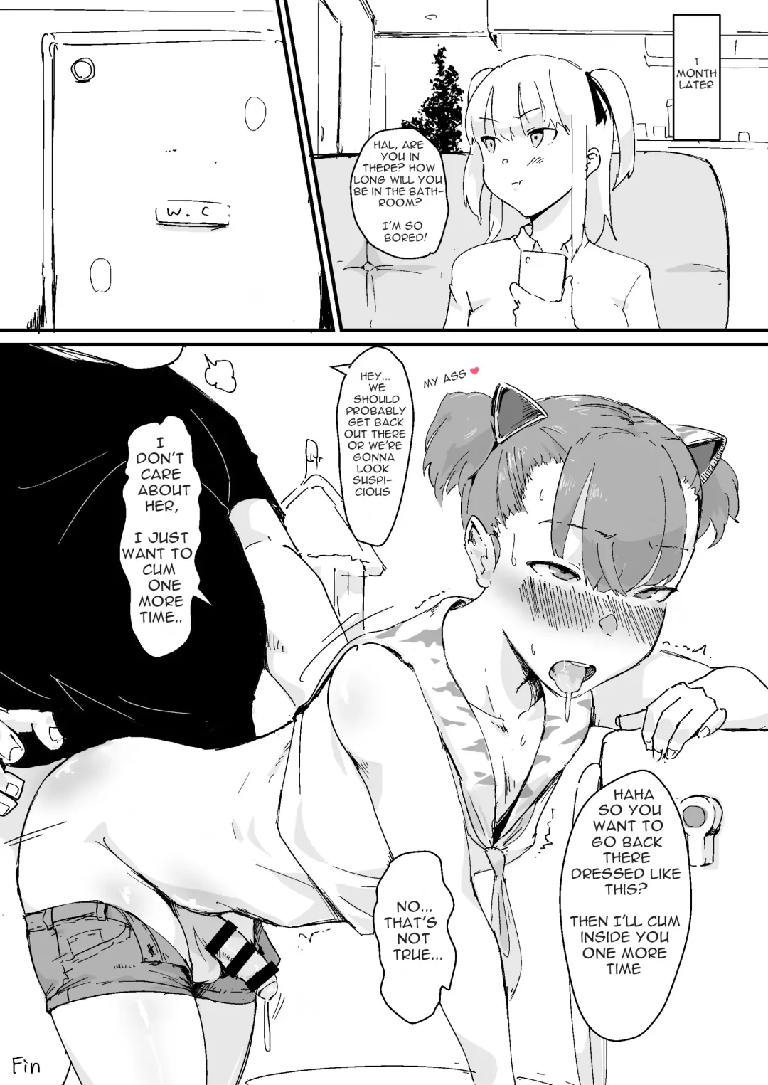 [Gomabura] Feminizer ~Nameteta Otaku ga Jitsu ga Yabai Yatsu datta Hanashi~ Fhentai - Page 32