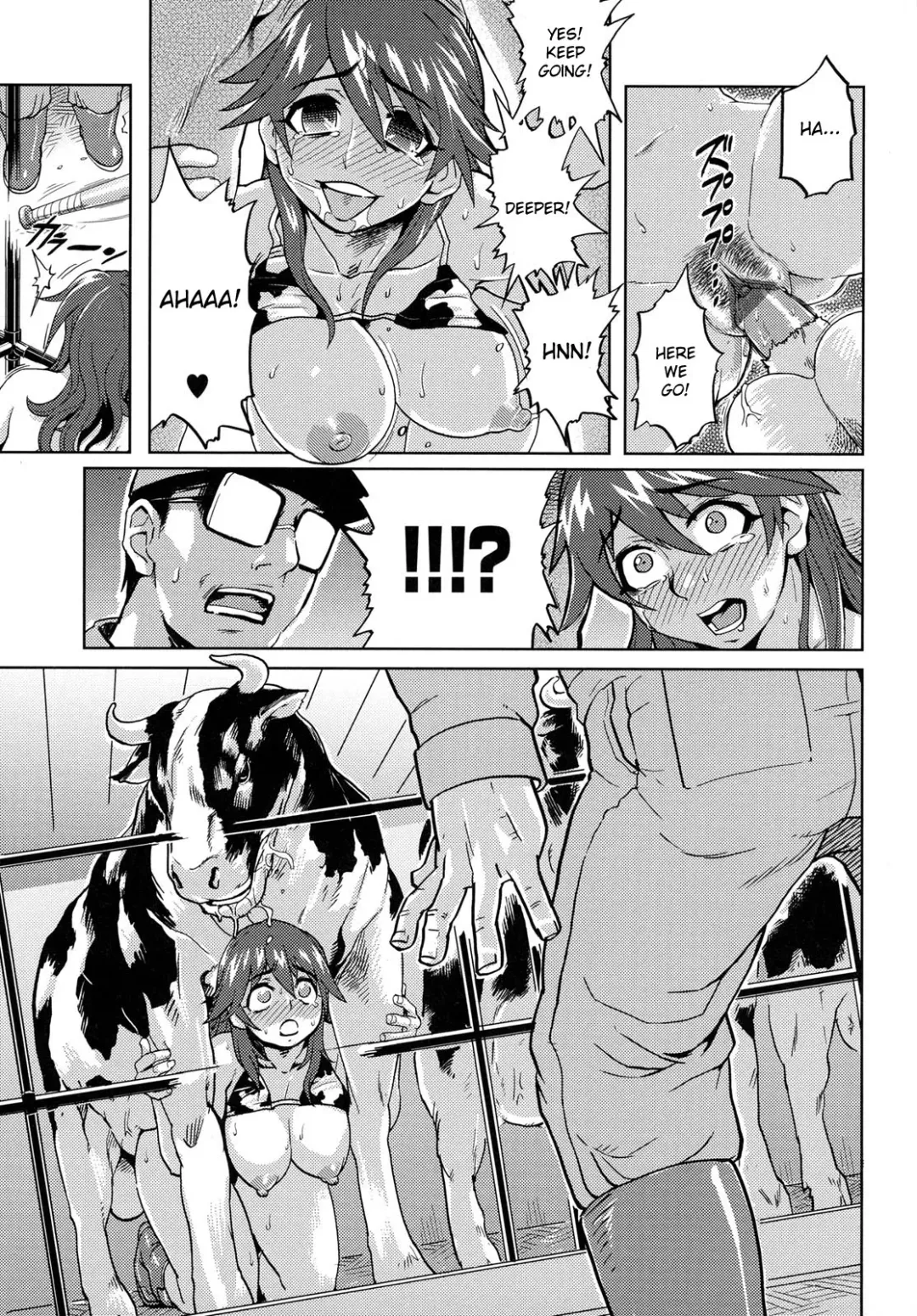 [Isako Rokuroh] Himitsu - The Secret Fhentai - Page 9