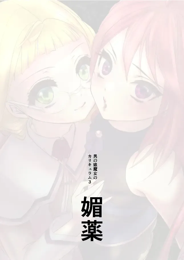 [Catnip S Tablet] Otokonoko Majo no Curriculum 3 Biyaku Fhentai - Page 2