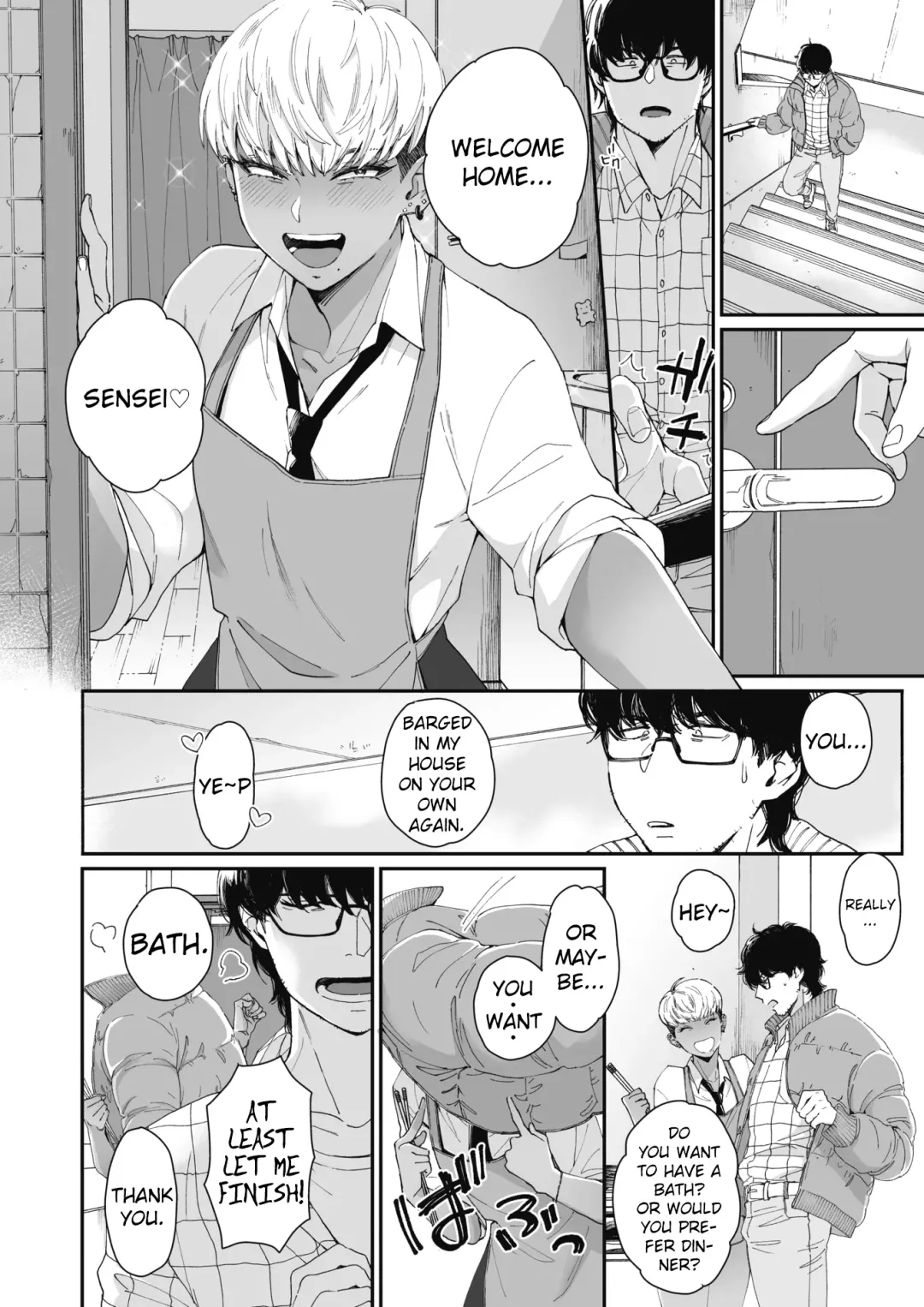 [Buta] Sensei Temptation Fhentai.net - Page 2