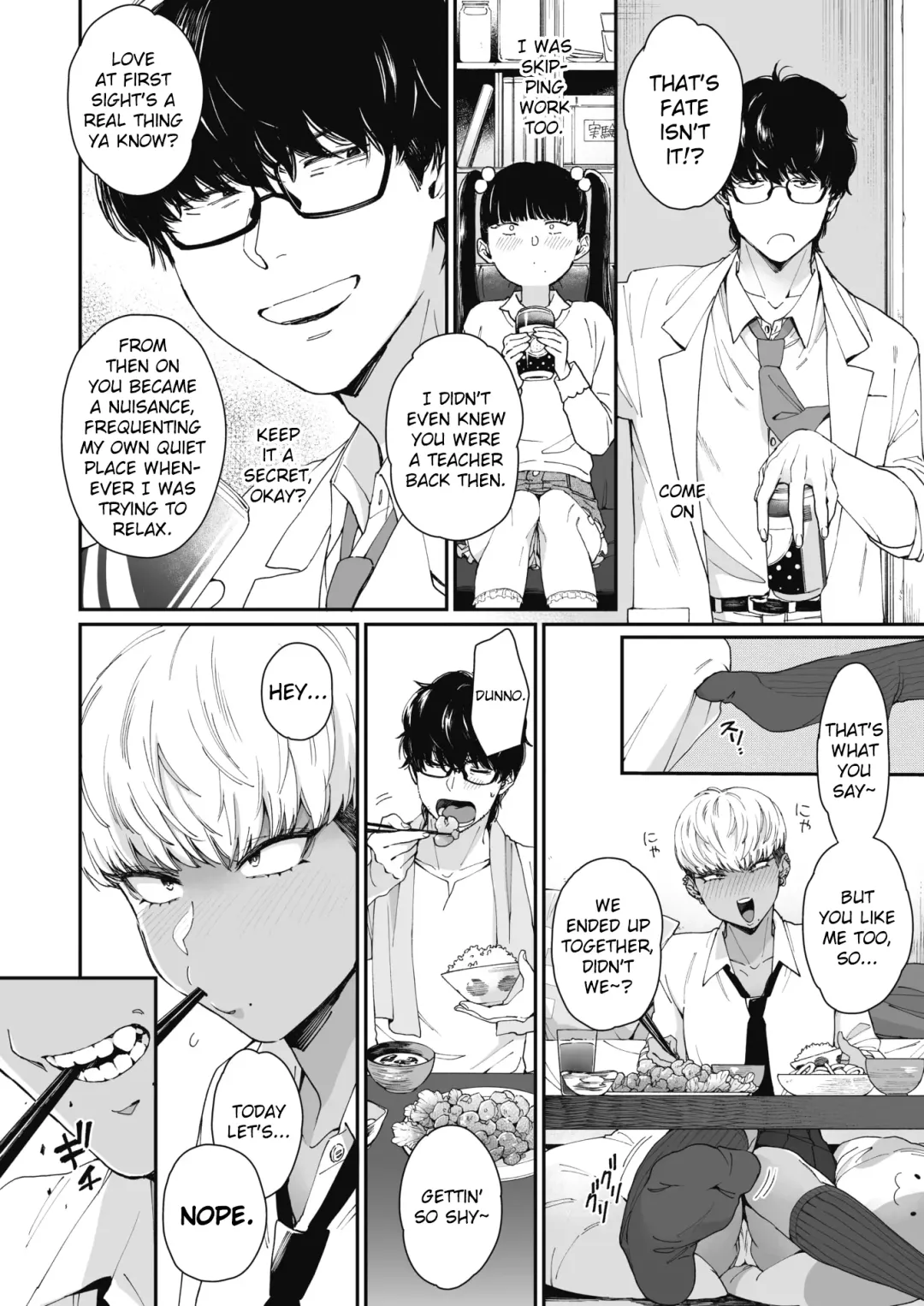 [Buta] Sensei Temptation Fhentai.net - Page 4