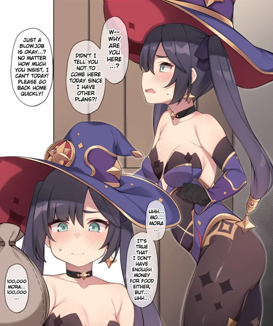 [Moo] Mona-chan ni Aenai Riyuu (uncensored) Fhentai - Page 1