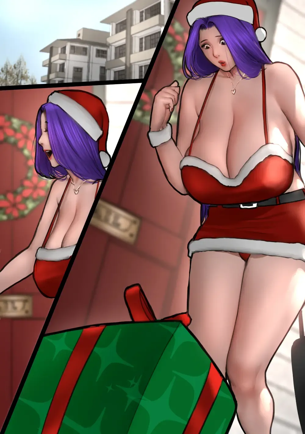 [Scarlett Ann] Christmas Special Fhentai.net - Page 15