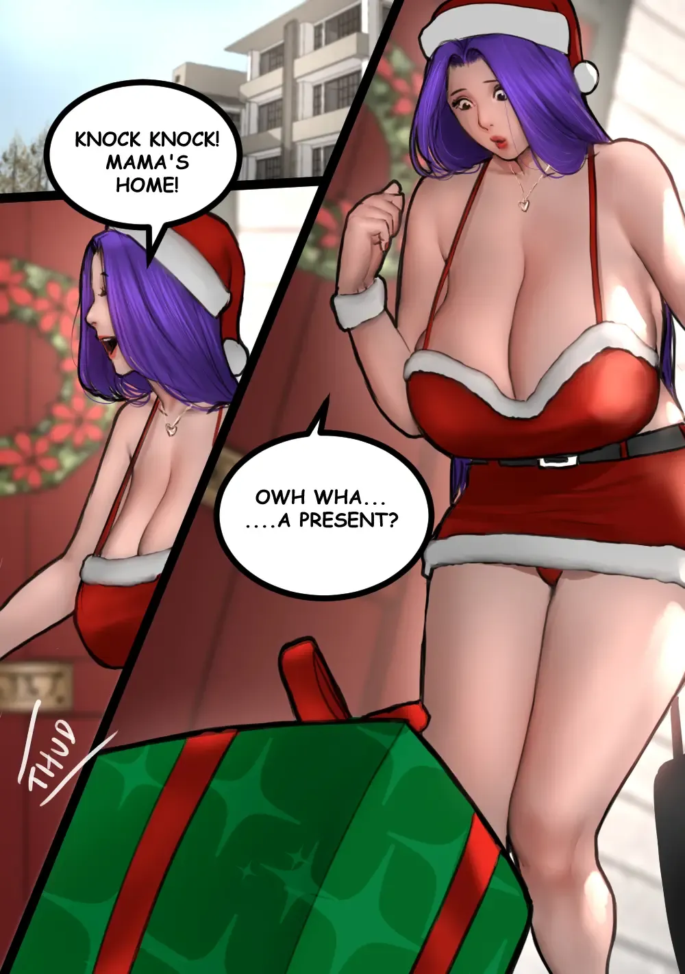 [Scarlett Ann] Christmas Special Fhentai.net - Page 2