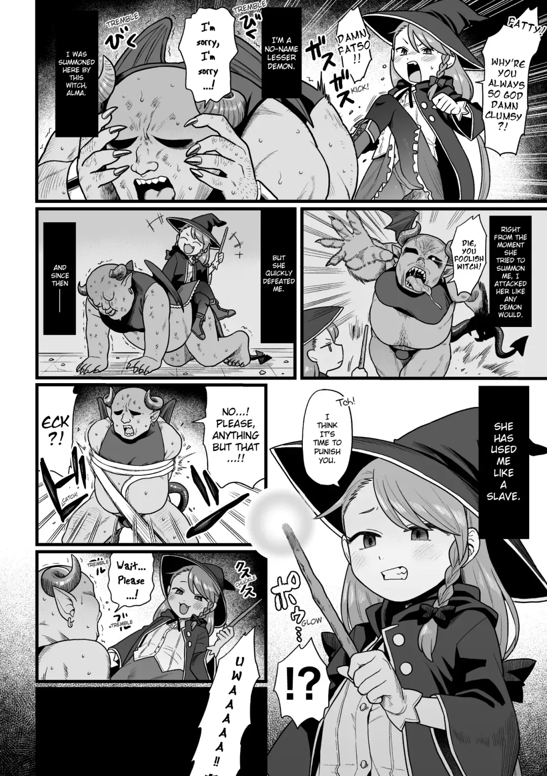 [Koyama Shigeru] Witch's Failure ~Gyakushuu no Harama-sex~ | Witch's Failure ~Counterattack Pregnan-sex~ Fhentai - Page 5