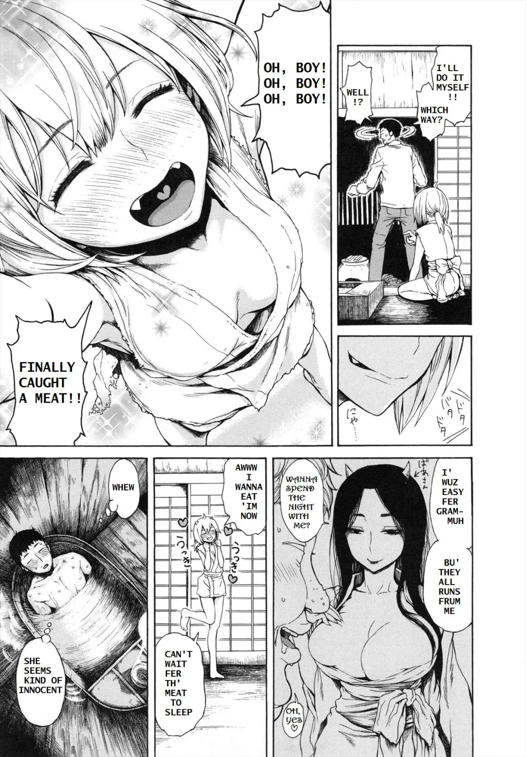 [Ishikawa Shisuke] Onikko | DEMON GIRL Fhentai - Page 3