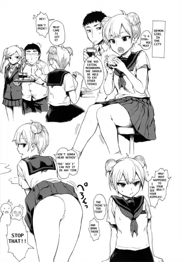 [Ishikawa Shisuke] Onikko | DEMON GIRL Fhentai - Page 17