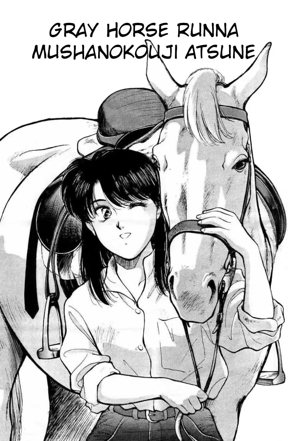 Read [Mushanokouji Atsune] Gray Horse Runna | Hakuba no Runna - Fhentai.net