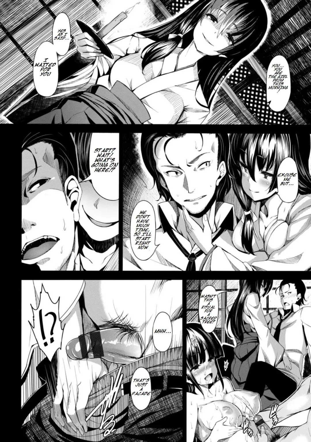 [Shiokonbu] Onbashira -Mihashira- Fhentai - Page 4