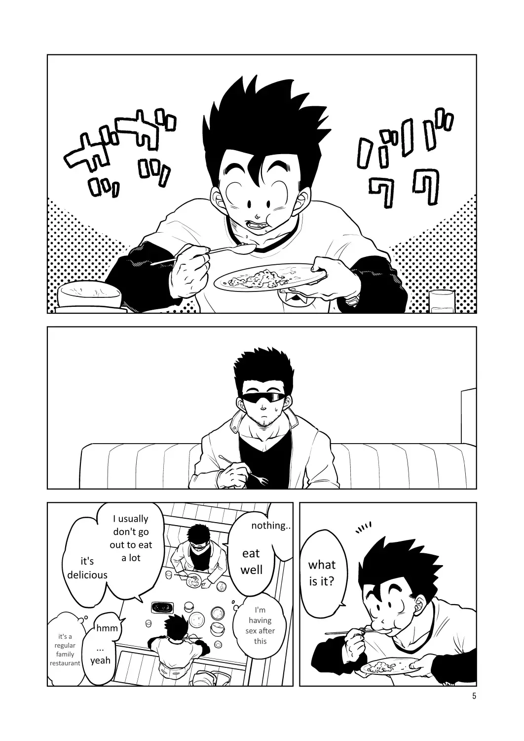 [Pain] Gohan o Taberu Hon 2 Fhentai - Page 5