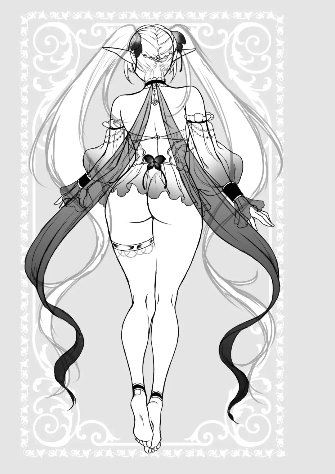 yuukyuu no syou eruhu 4「 mugen」tyuuhen Fhentai - Page 31