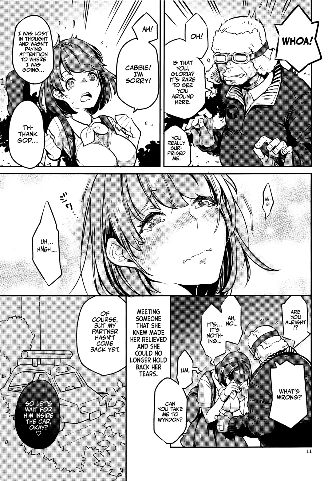 [Kagami - Rei] Yuuri wa Kita e Mukaitai | Gloria Wants To Head North Fhentai - Page 10