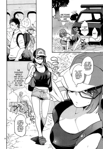 [Kagami - Rei] Yuuri wa Kita e Mukaitai | Gloria Wants To Head North Fhentai - Page 15