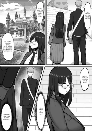 [Shrimp Cake] Mada kimi no koto... [Zenpen] | Can I still... Fhentai - Page 4