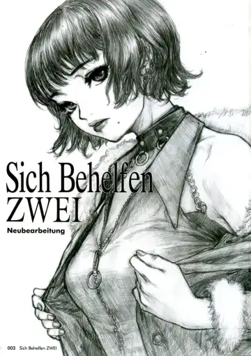 [Neo Black] Sich Behelfen ZWEI Fhentai.net - Page 3