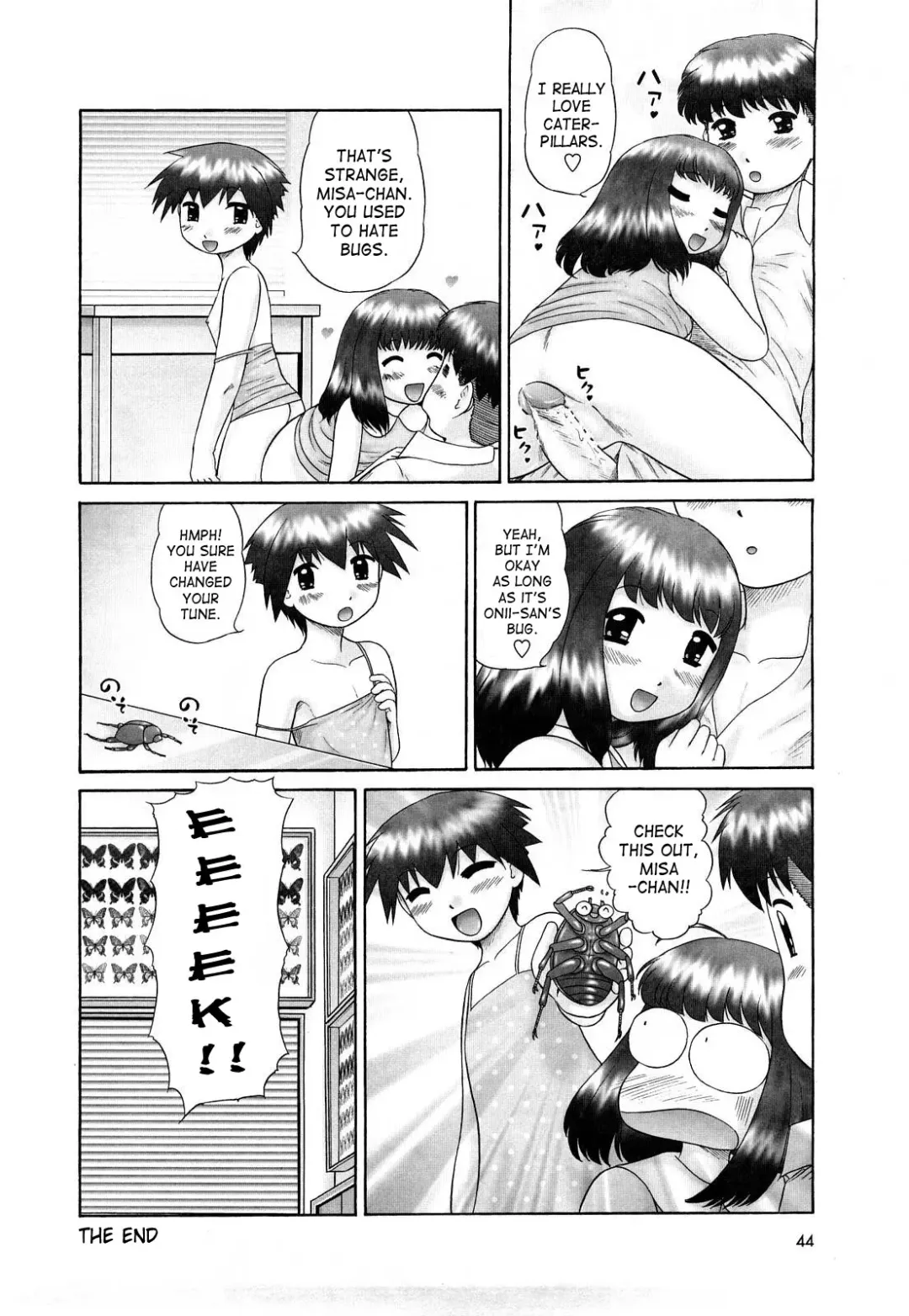 [Nekonomori Maririn] Koneko no Gakushuchou (decensored) Fhentai.net - Page 45