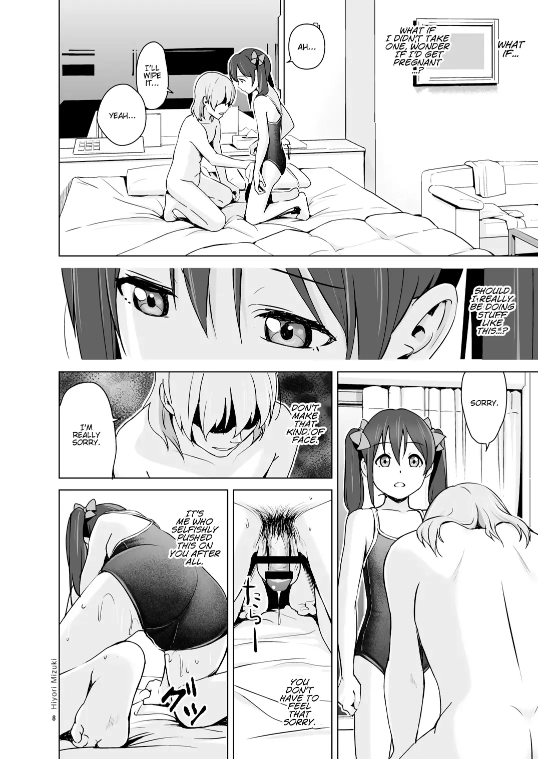 [Hiyori Mizuki] Sukumizu Love Nico Live! Fhentai.net - Page 9