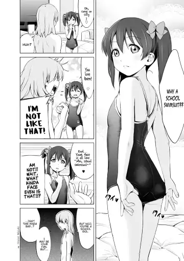 [Hiyori Mizuki] Sukumizu Love Nico Live! Fhentai.net - Page 3