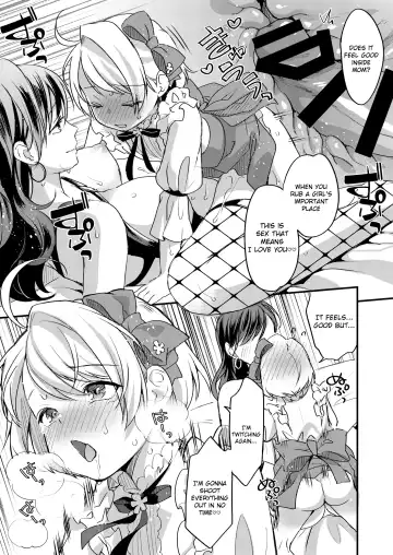 [Hyouuma - Kitahara Eiji] Futanari Mama to Josou Musuko Fhentai - Page 10